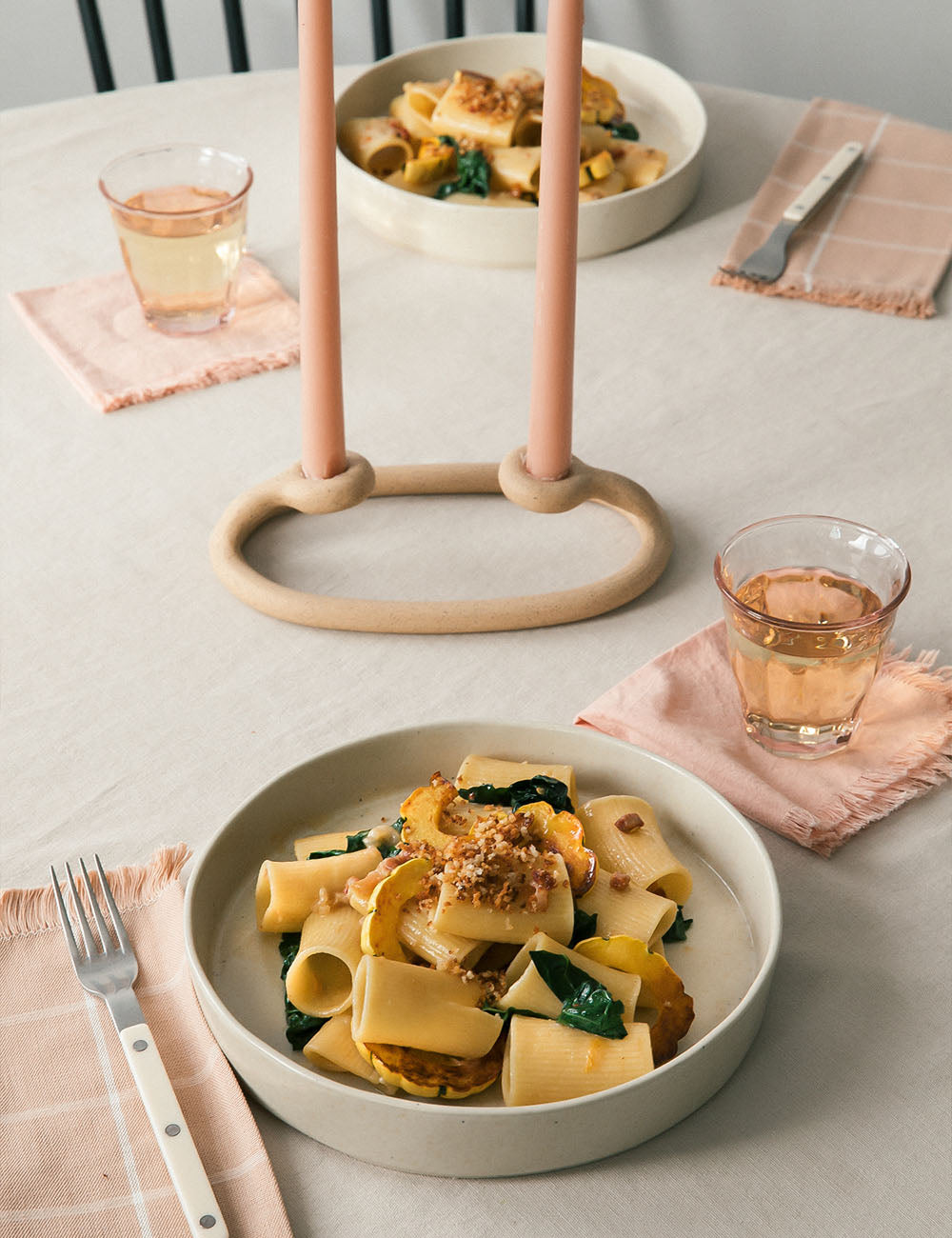 A Winter Pasta Dinner To Savor