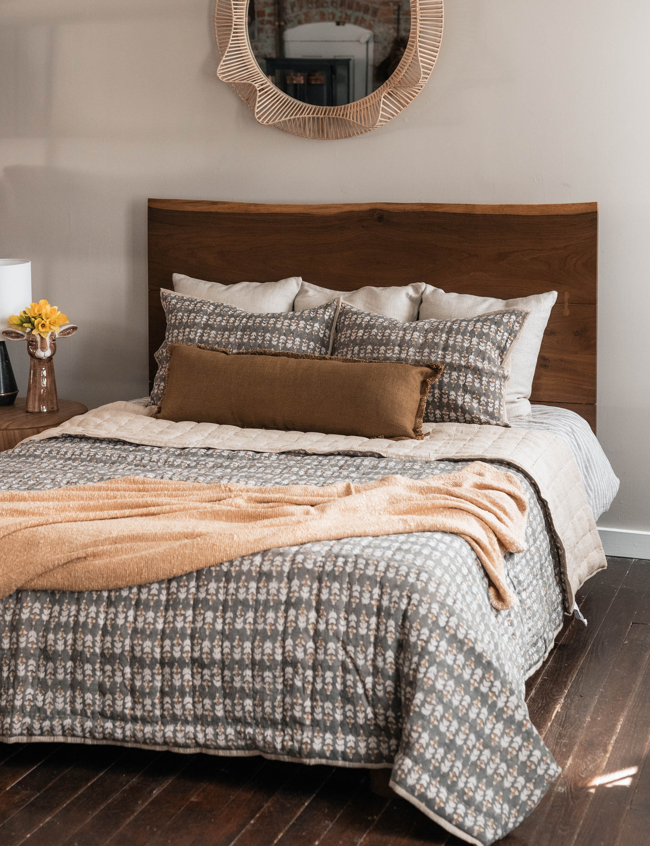Berrien Quilt : Sierra / Full/Queen