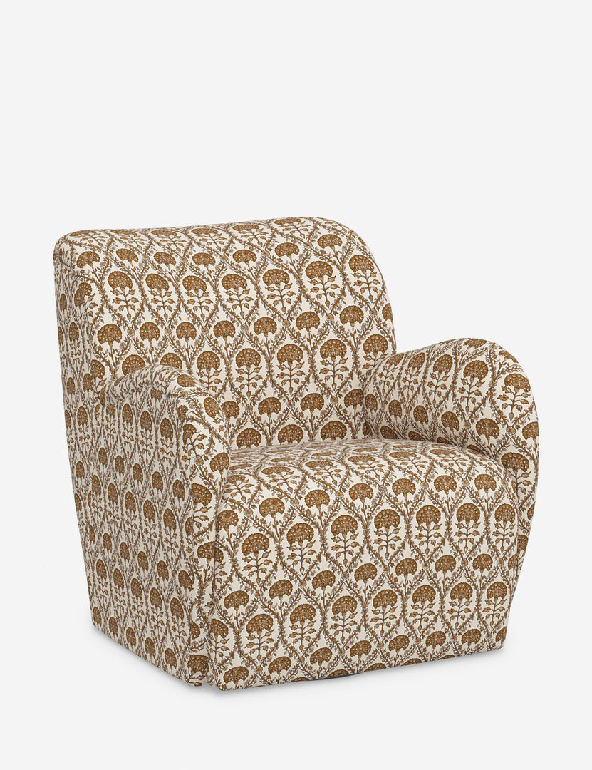 #color::ochre-blockprint-floral