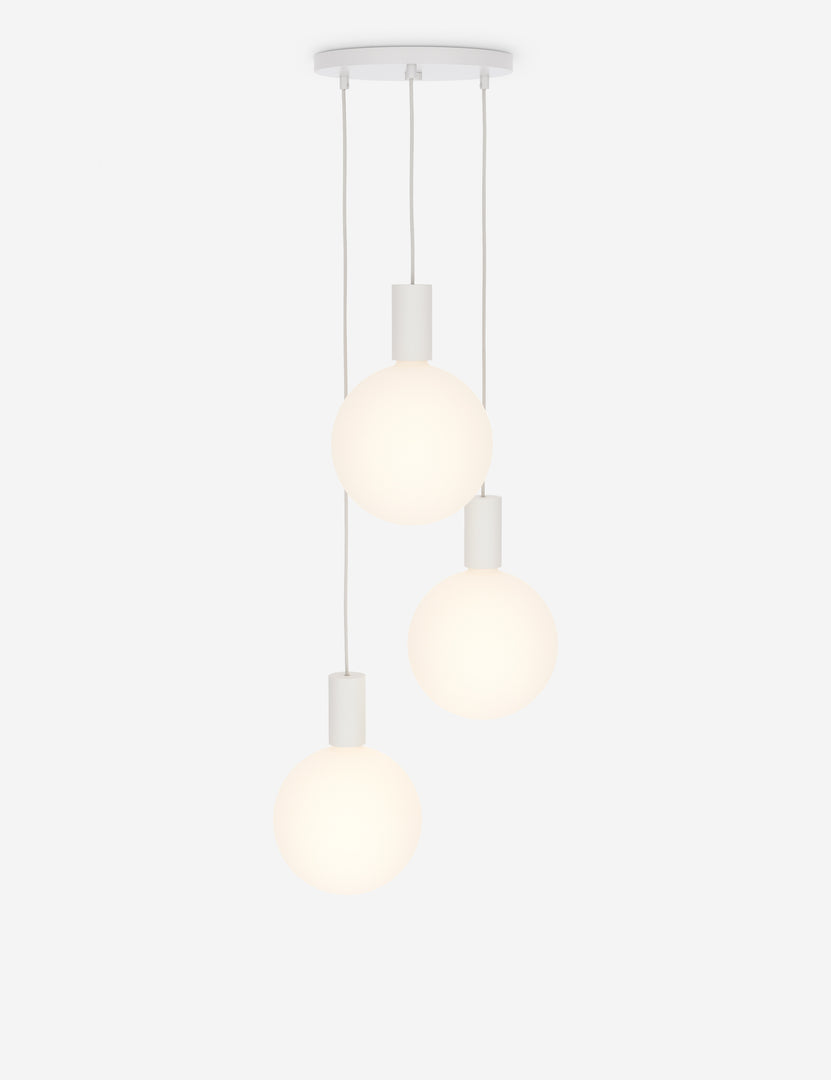 Alumina Triple Pendant Light by Tala