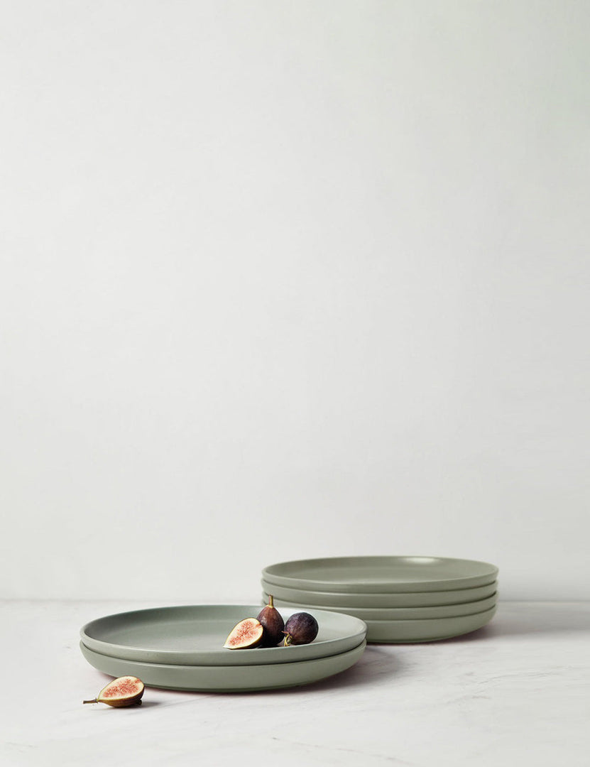 #color::artichoke #style::dinner-plates--set-of-6