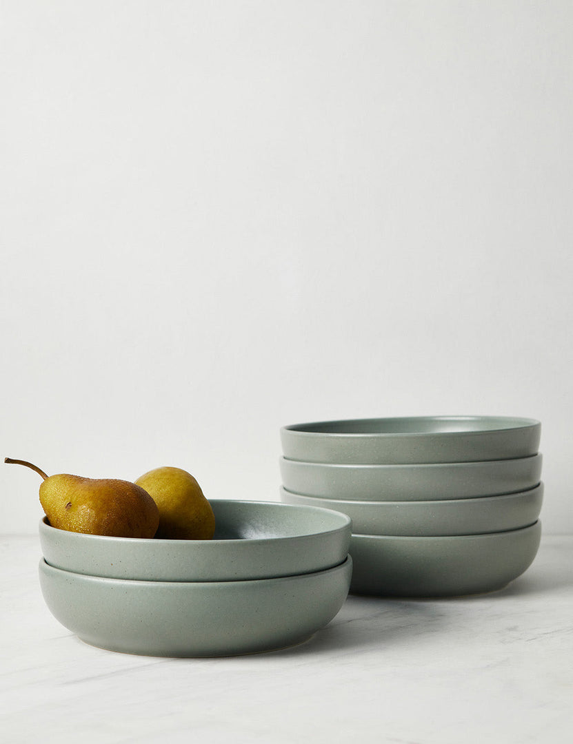 #color::artichoke #style::pasta-bowls--set-of-6