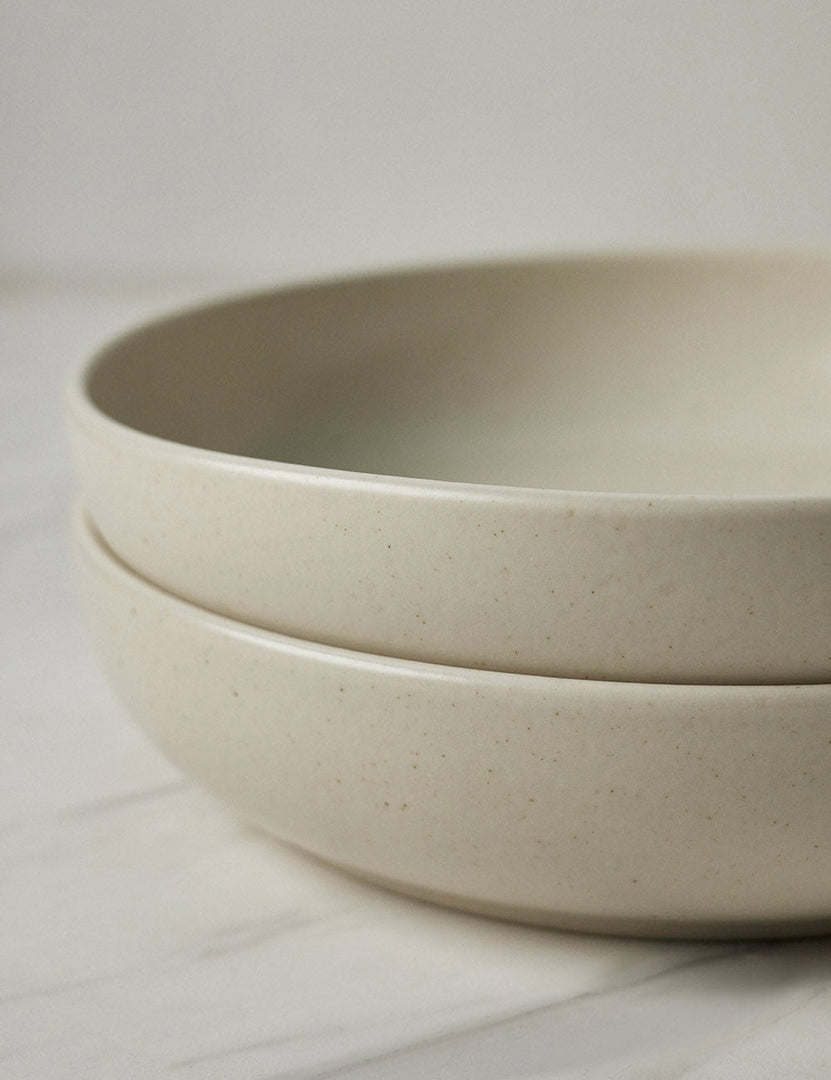 #color::vanilla #style::pasta-bowls--set-of-6