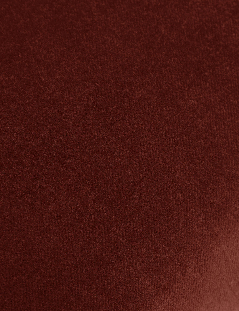 #color::sangria #style::lumbar #style::square #fill type::with-feather-down-insert  #fill type::pillow-cover-only 