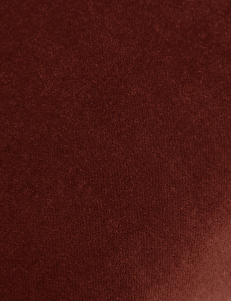 #color::sangria #style::lumbar #style::square #fill type::with-feather-down-insert  #fill type::pillow-cover-only 