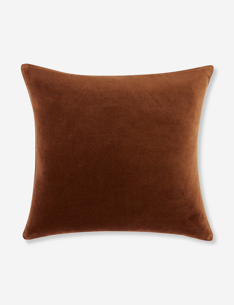 #color::chestnut #style::square  #fill type::with-feather-down-insert  #fill type::pillow-cover-only 