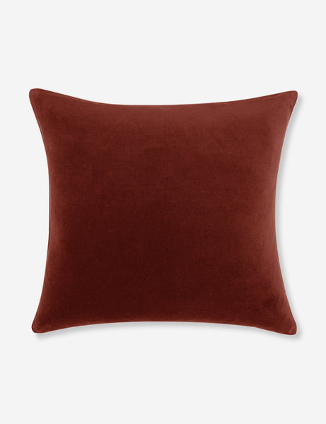 #color::sangria #style::square #fill type::with-feather-down-insert  #fill type::pillow-cover-only 