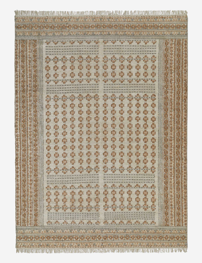 #color::slate #size::9--x-12- #size::10--x-14- #size::12--x-15- | Keziah slate rug in its nine by twelve feet size