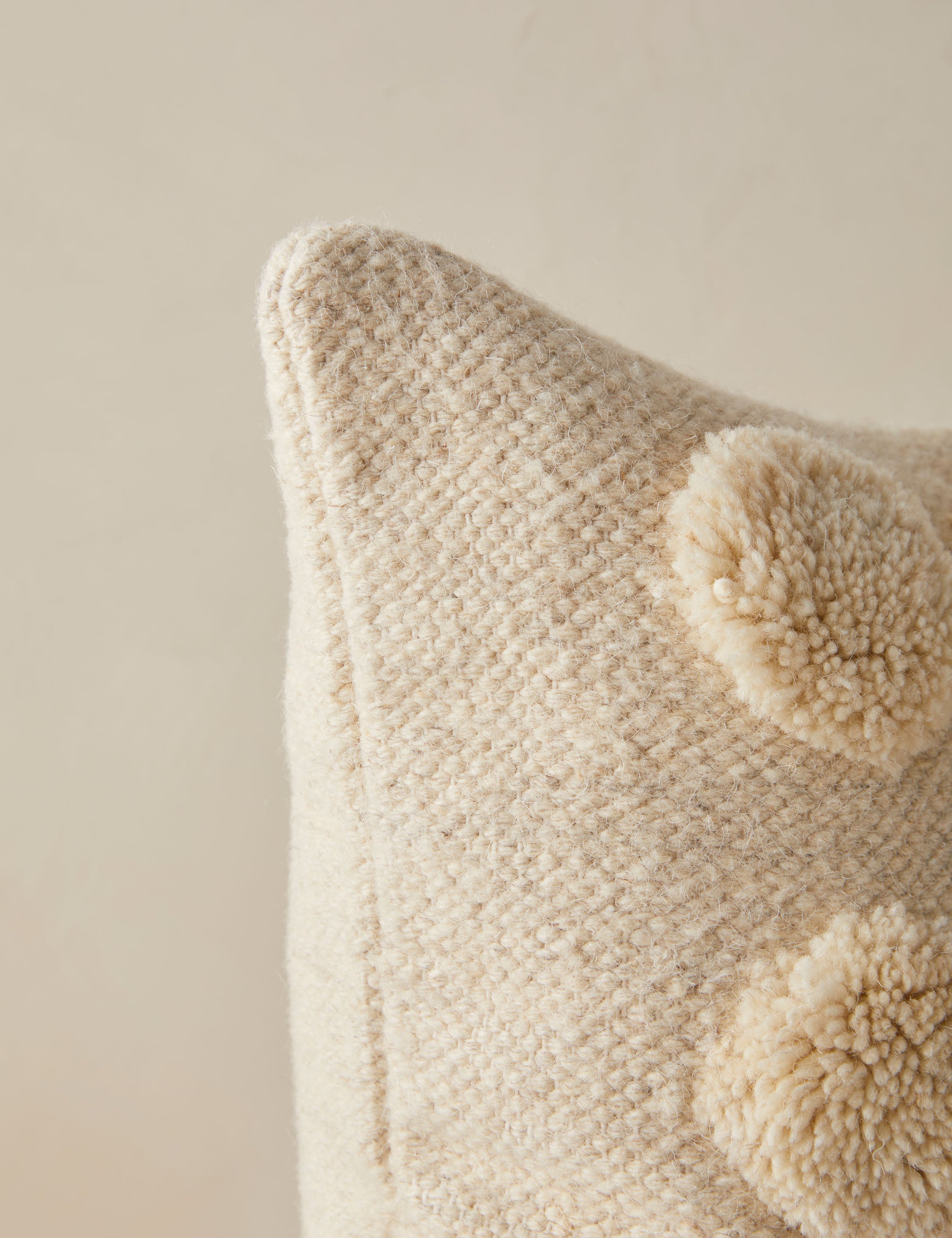 Corner of the Kohta throw pillow