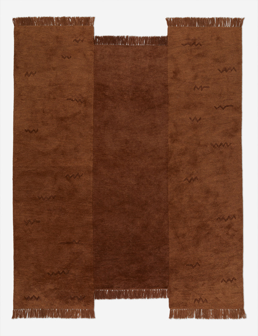 #size::6--x-9- #size::8--x-10- #size::9--x-12- #size::10--x-14- #size::12--x-15- | Koukero irregular shaped fringe wool area rug