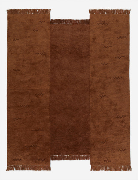 #size::6--x-9- #size::8--x-10- #size::9--x-12- #size::10--x-14- #size::12--x-15- | Koukero irregular shaped fringe wool area rug
