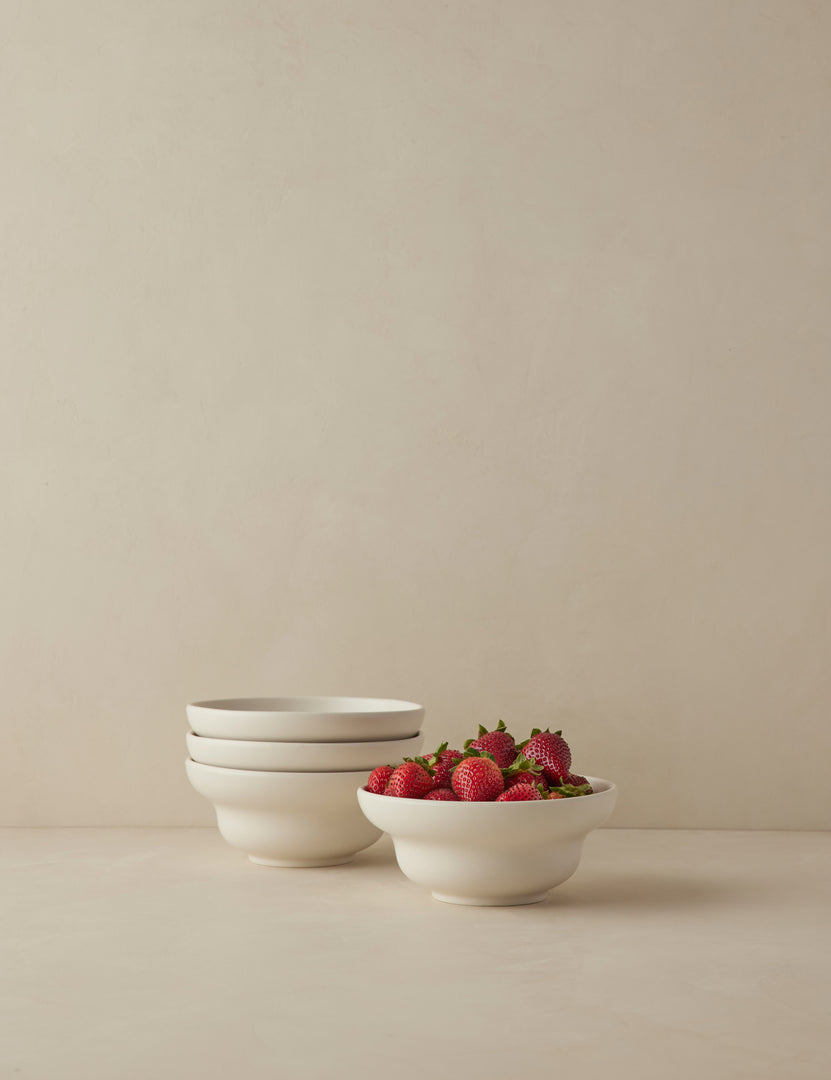 #color::ivory #style::cereal-bowls--set-of-4