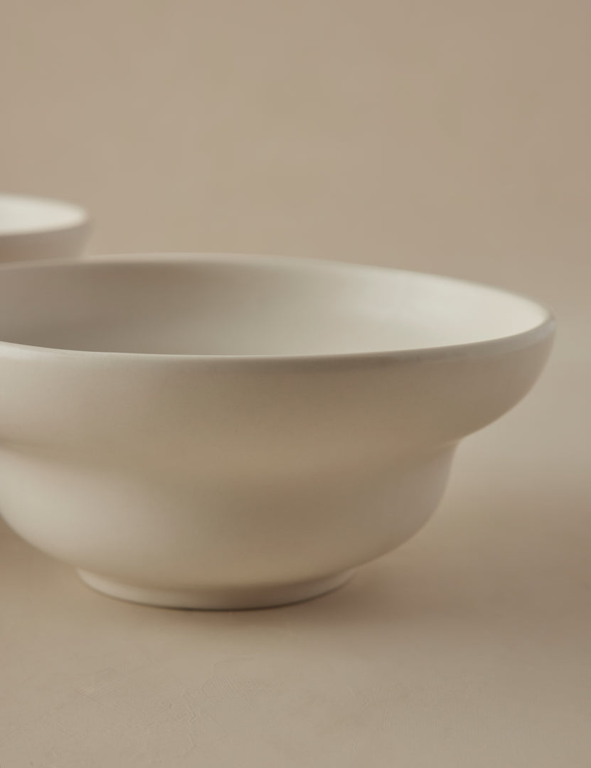 #color::ivory #style::cereal-bowls--set-of-4