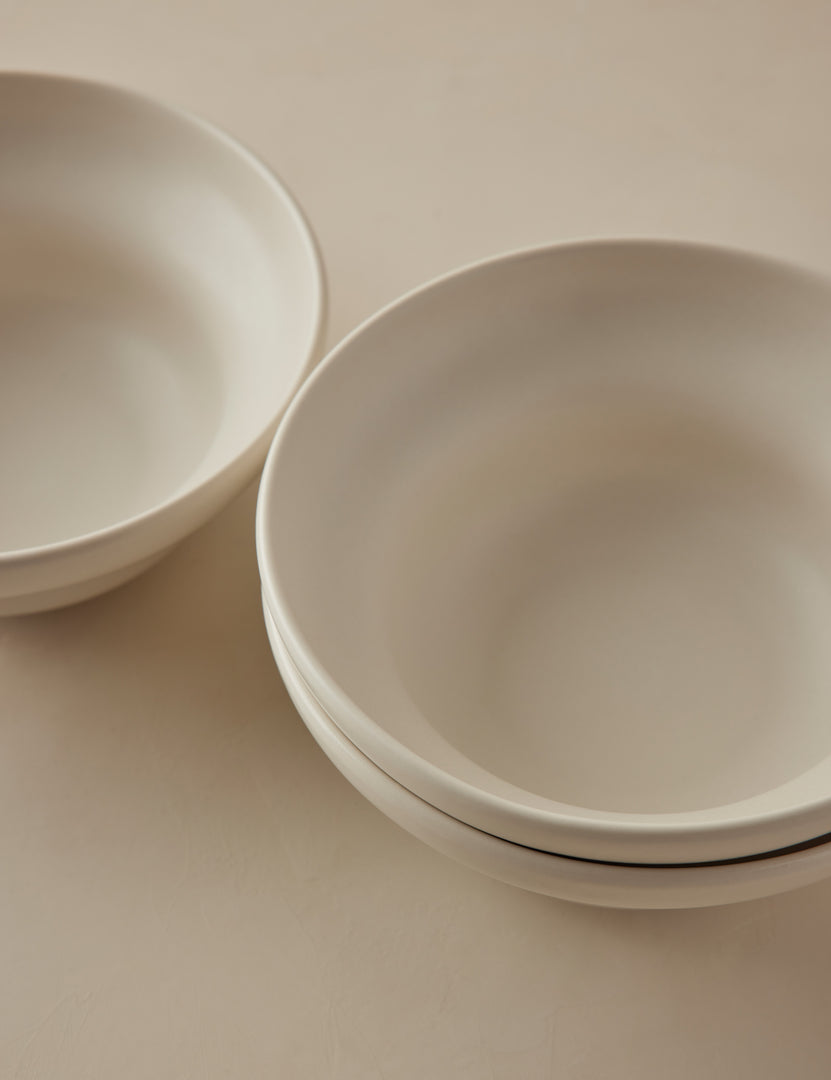 #color::ivory #style::cereal-bowls--set-of-4