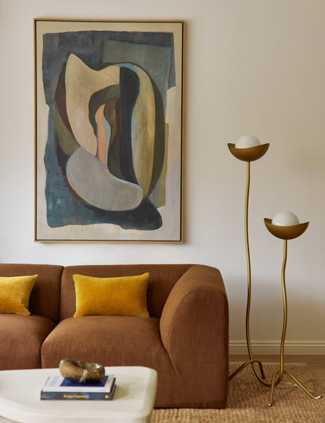 #color::mustard #style::lumbar  #fill type::with-feather-down-insert  #fill type::pillow-cover-only |   Charlotte Mustard Yellow Lumbar Velvet Pillow