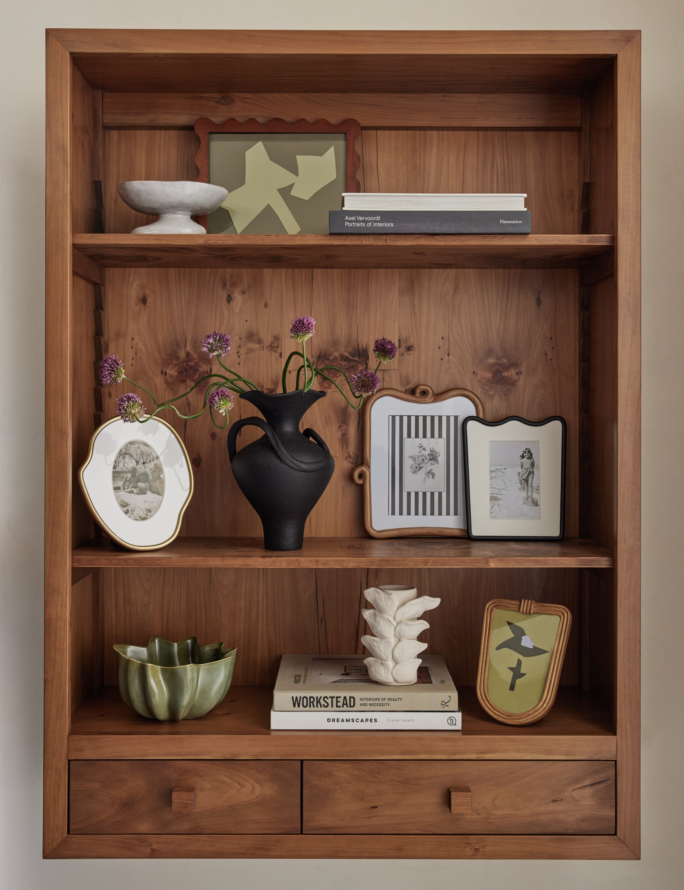 Rook Picture Frame by Sarah Sherman Samuel : Black / 4