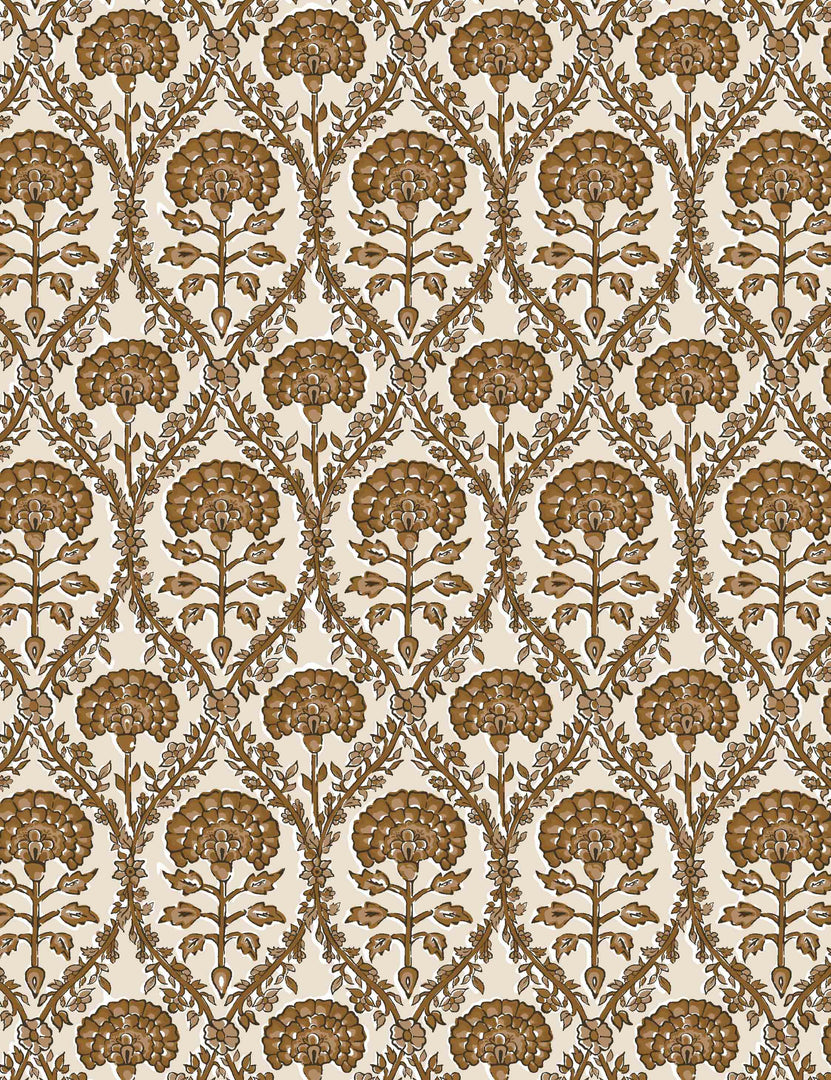 #color::ochre-blockprint-floral