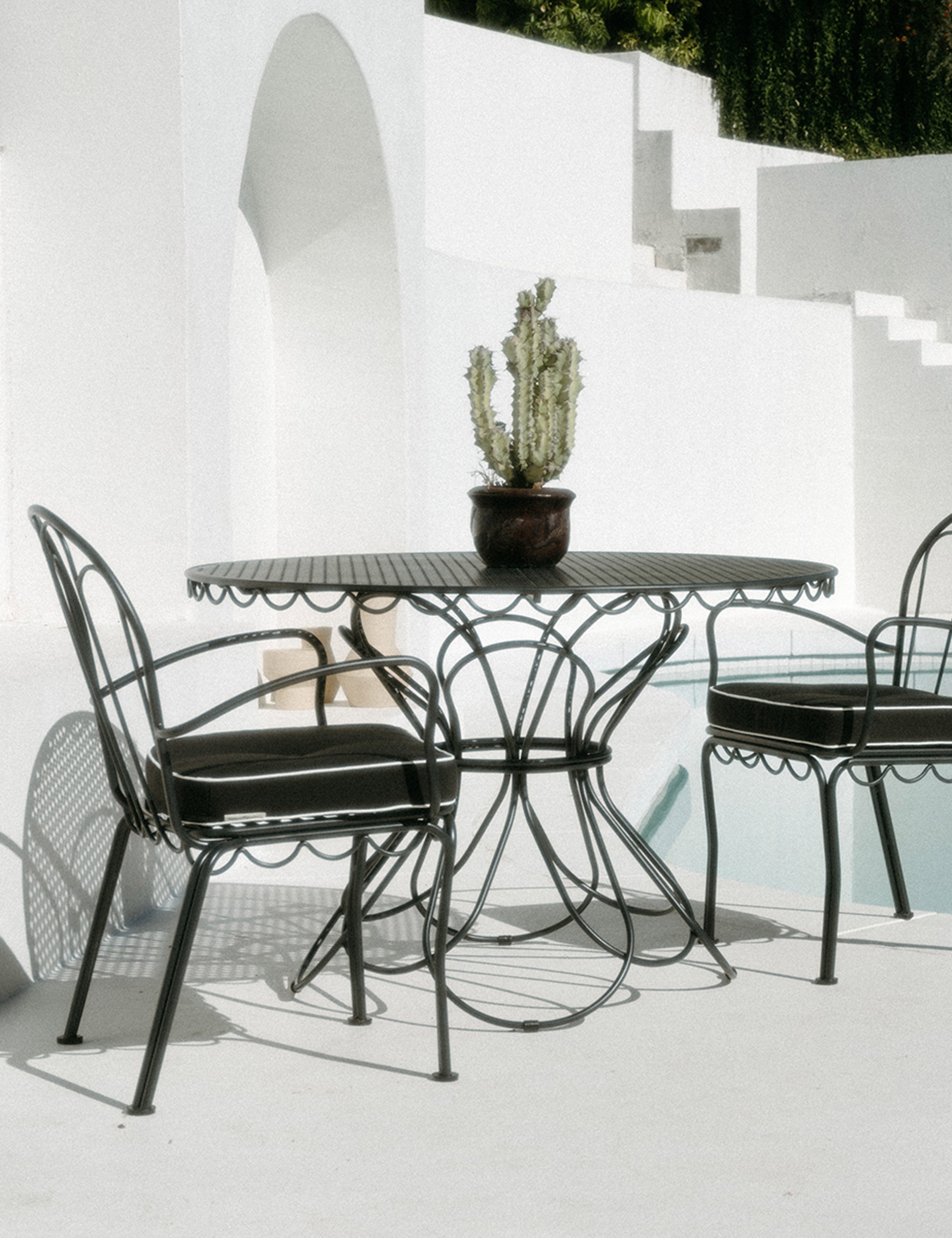 Al Fresco Dining Table by Business & Pleasure Co. : Black