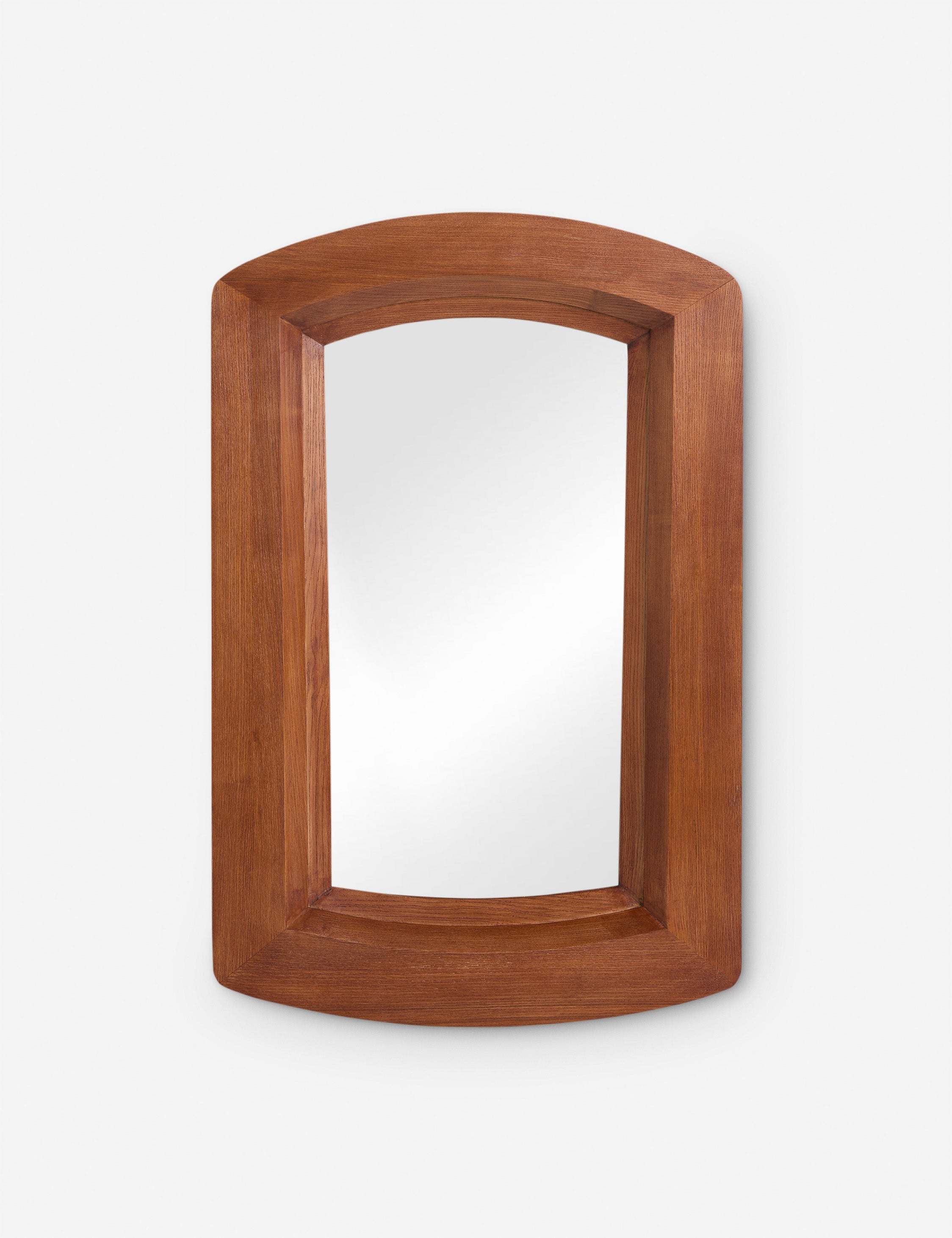 Harlem thick layered wood frame mirror