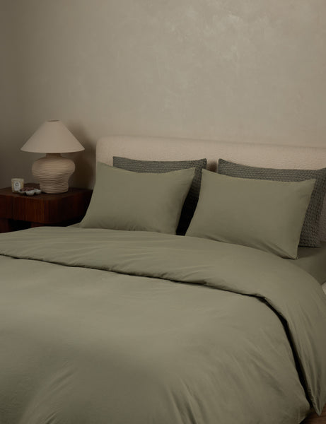 #color::olive #size::full-queen #size::king-cal-king  #type::duvet-cover #type::duvet-set