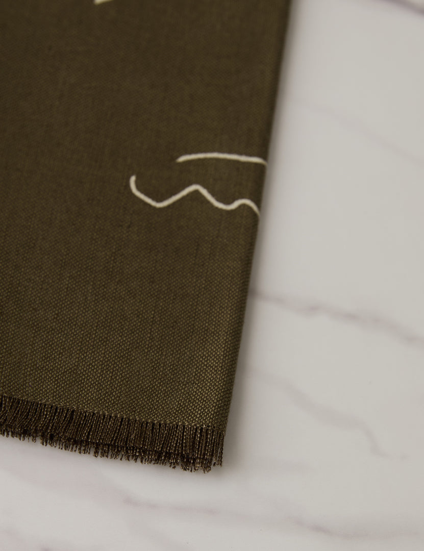 #color:dark-olive #style::napkin--set-of-4