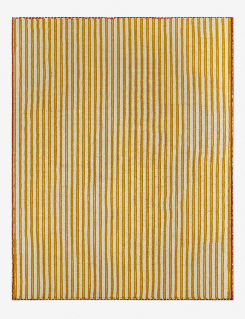 #color::mustard #size::3--x-5- #size::4--x-6- #size::5--x-8- #size::6--x-9- #size::8--x-10- #size::9--x-12- #size::10--x-14- #size::12--x-15- | Volante bold striped indoor / outdoor rug