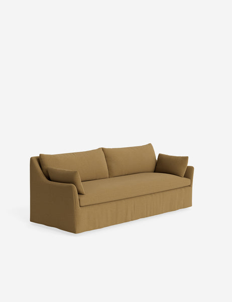 #size::84-W #color::ochre-performance-basketweave