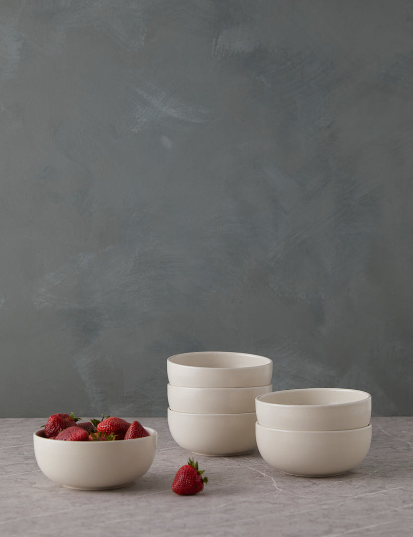 #color::vanilla #style::cereal-bowls--set-of-6