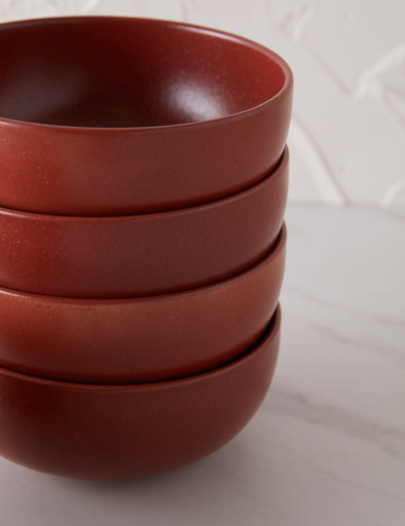 #color::cayenne #style::cereal-bowls--set-of-6