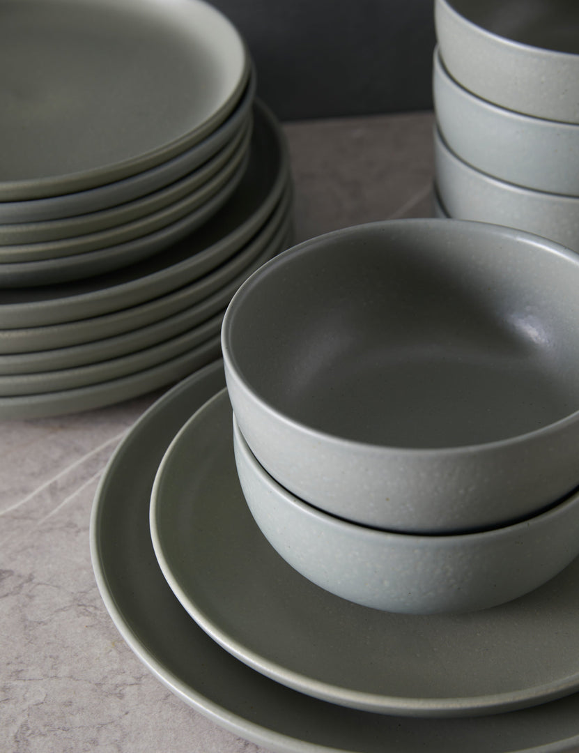 #color::artichoke #style::18-piece-set-with-cereal-bowls