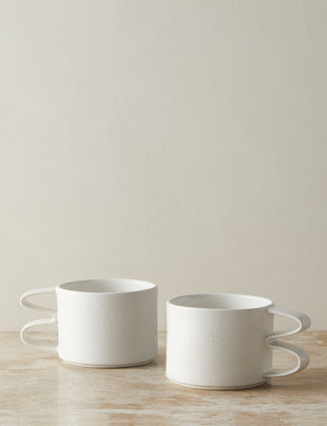 Ribbon Mug (Set of 2) by Sarah Sherman Samuel -  -