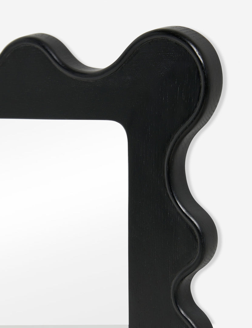 #color::black | Corner of the Ripple Mirror 
