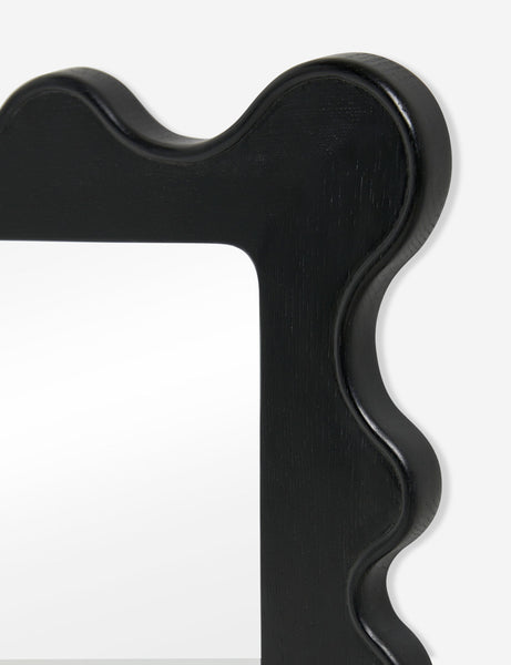 #color::black | Corner of the Ripple Mirror 
