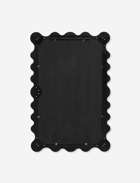 #color::black | Back of the Ripple Mirror 
