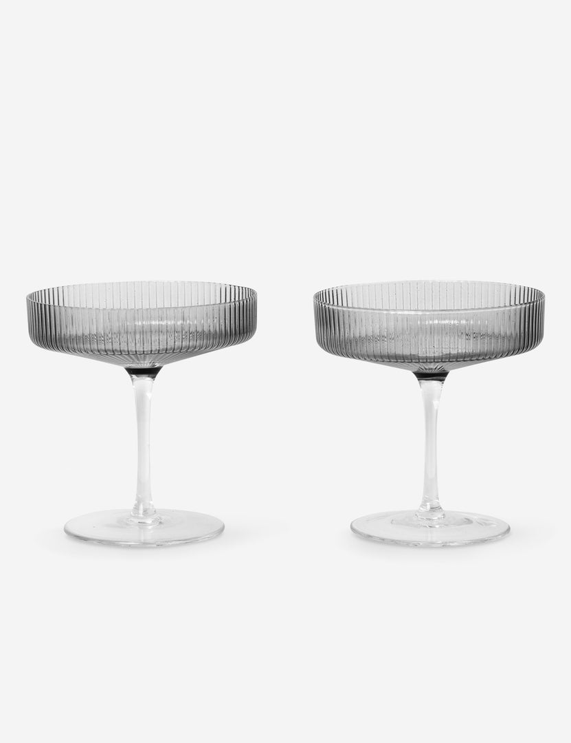 #color::gray #style::champagne-coupes--set-of-2