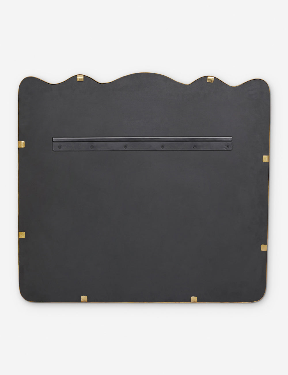 Back of the rook mantel mirror