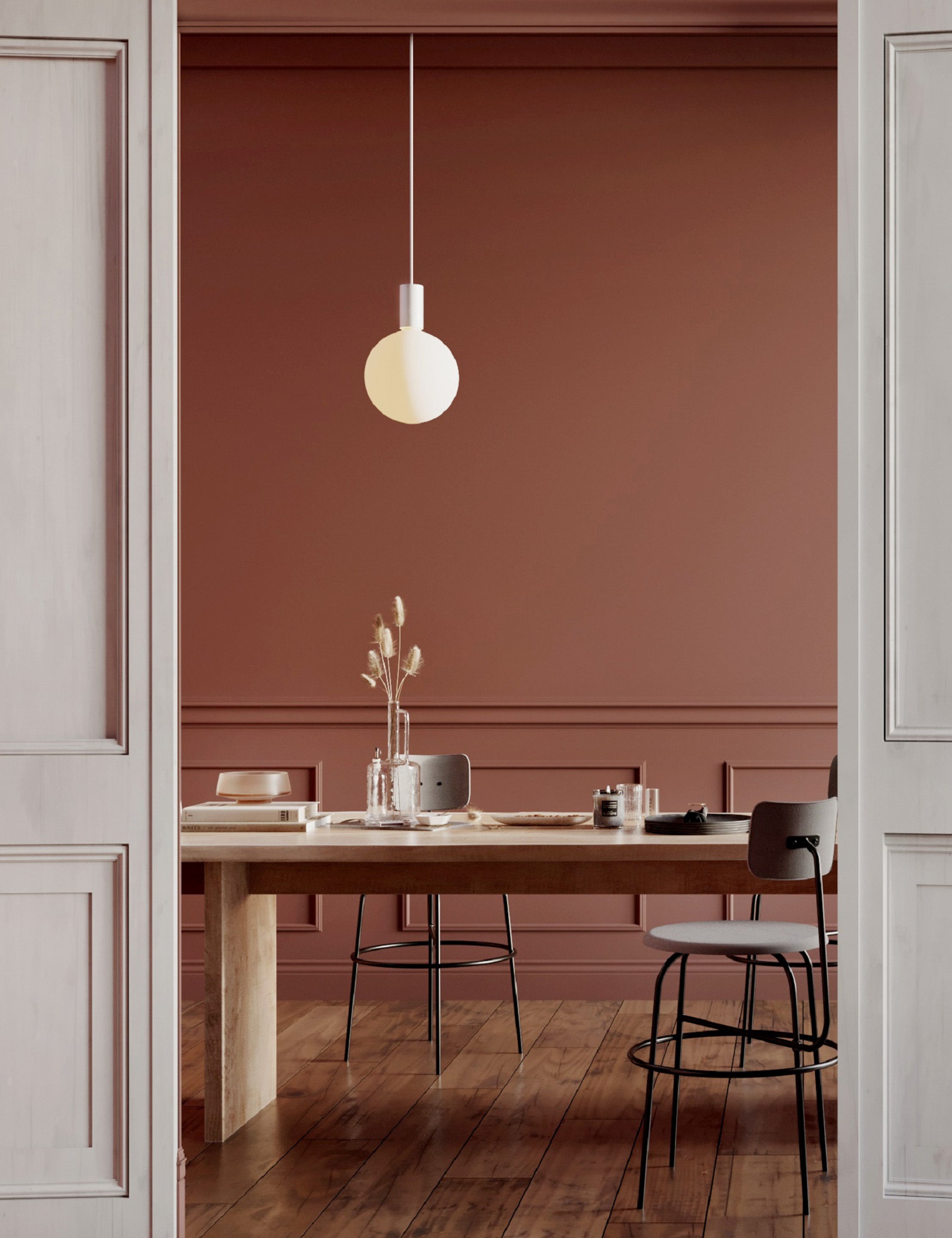 Alumina Pendant Light by Tala