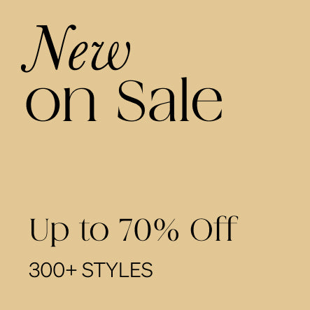 New on Sale | Shop Markdowns