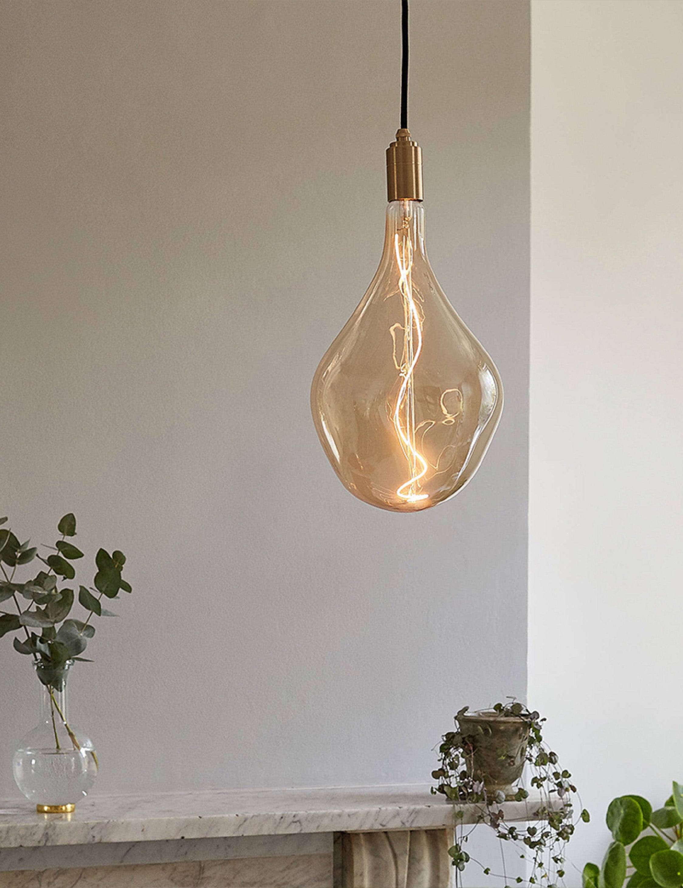 Voronoi III Pendant Light by Tala : Brass / 8