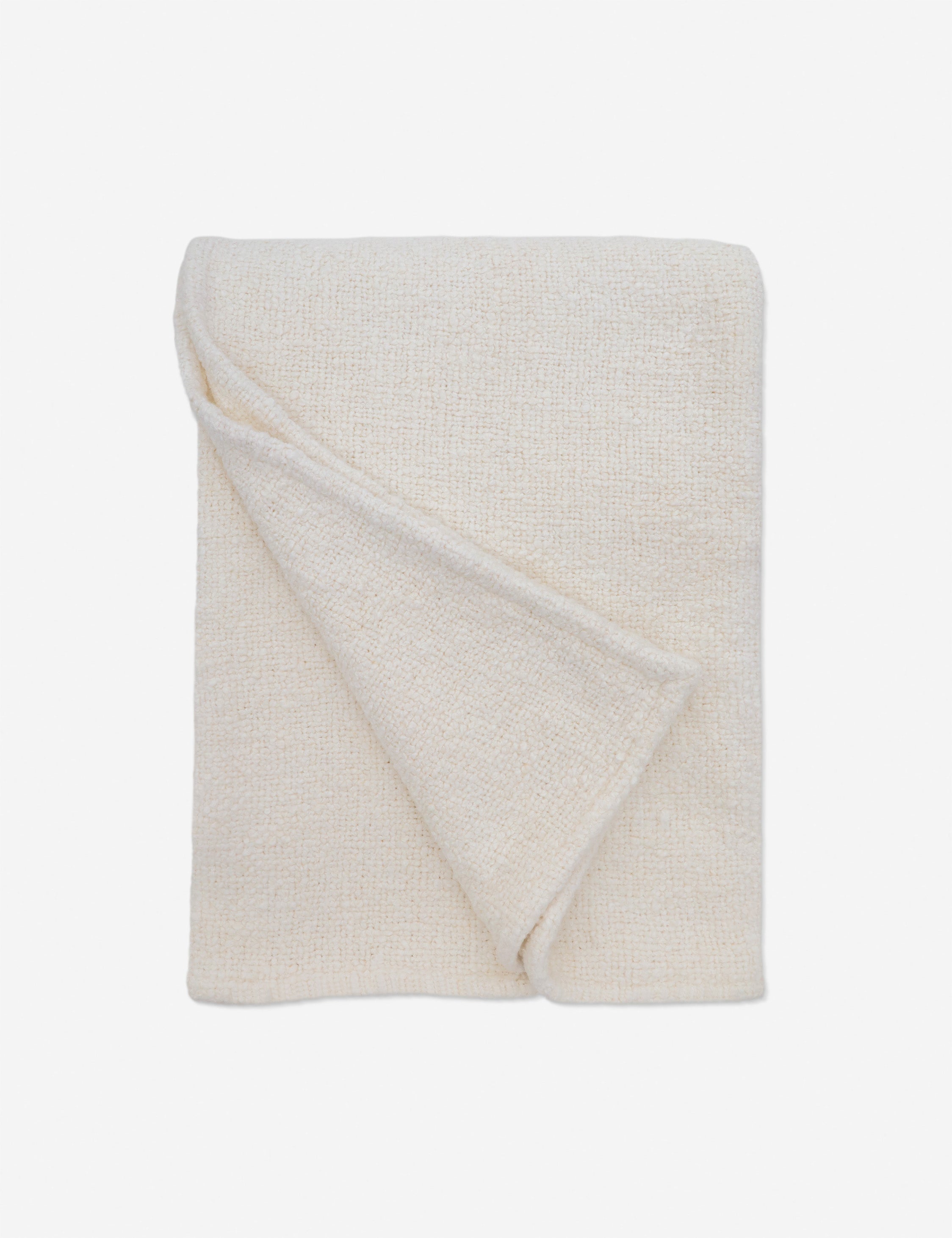 Abby Boucle Throw by Pom Pom at Home