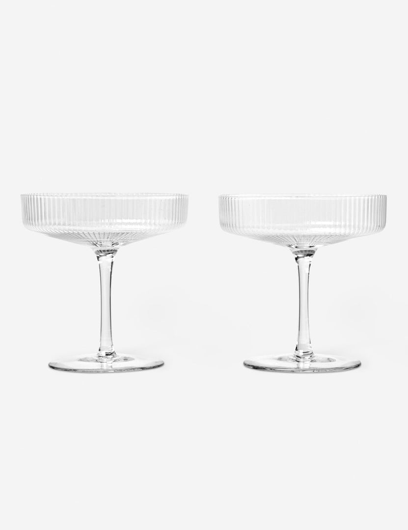 #color::clear #style::champagne-coupes--set-of-2