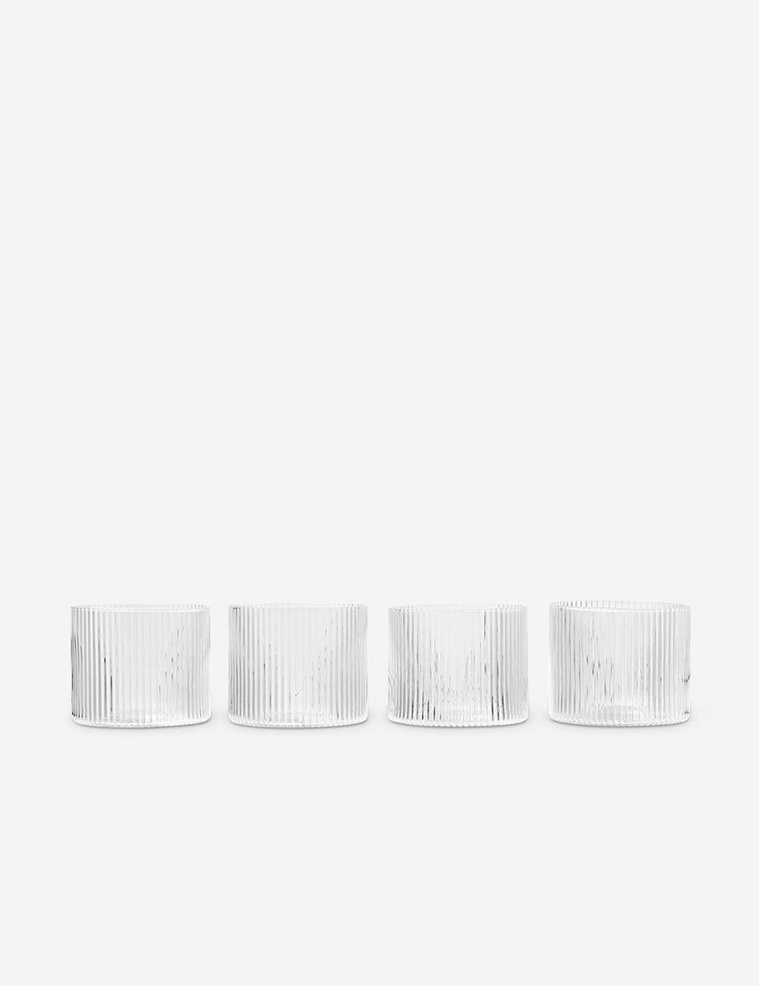 #color::clear #style::low-glasses--set-of-4