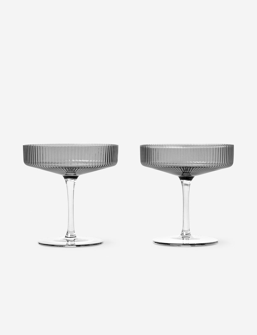 #color::gray #style::champagne-coupes--set-of-2