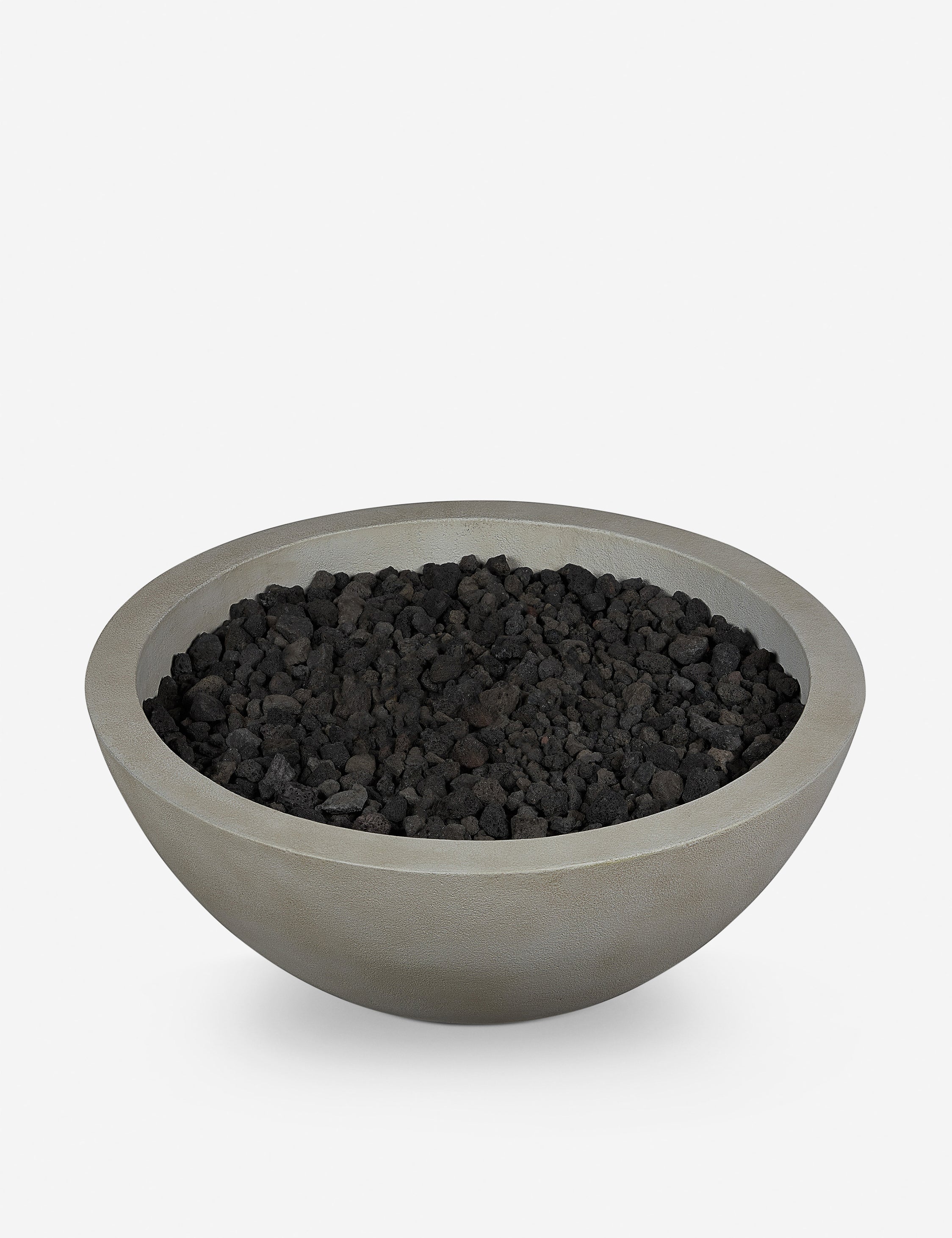 Benno shade 42 inch round fire bowl unlit