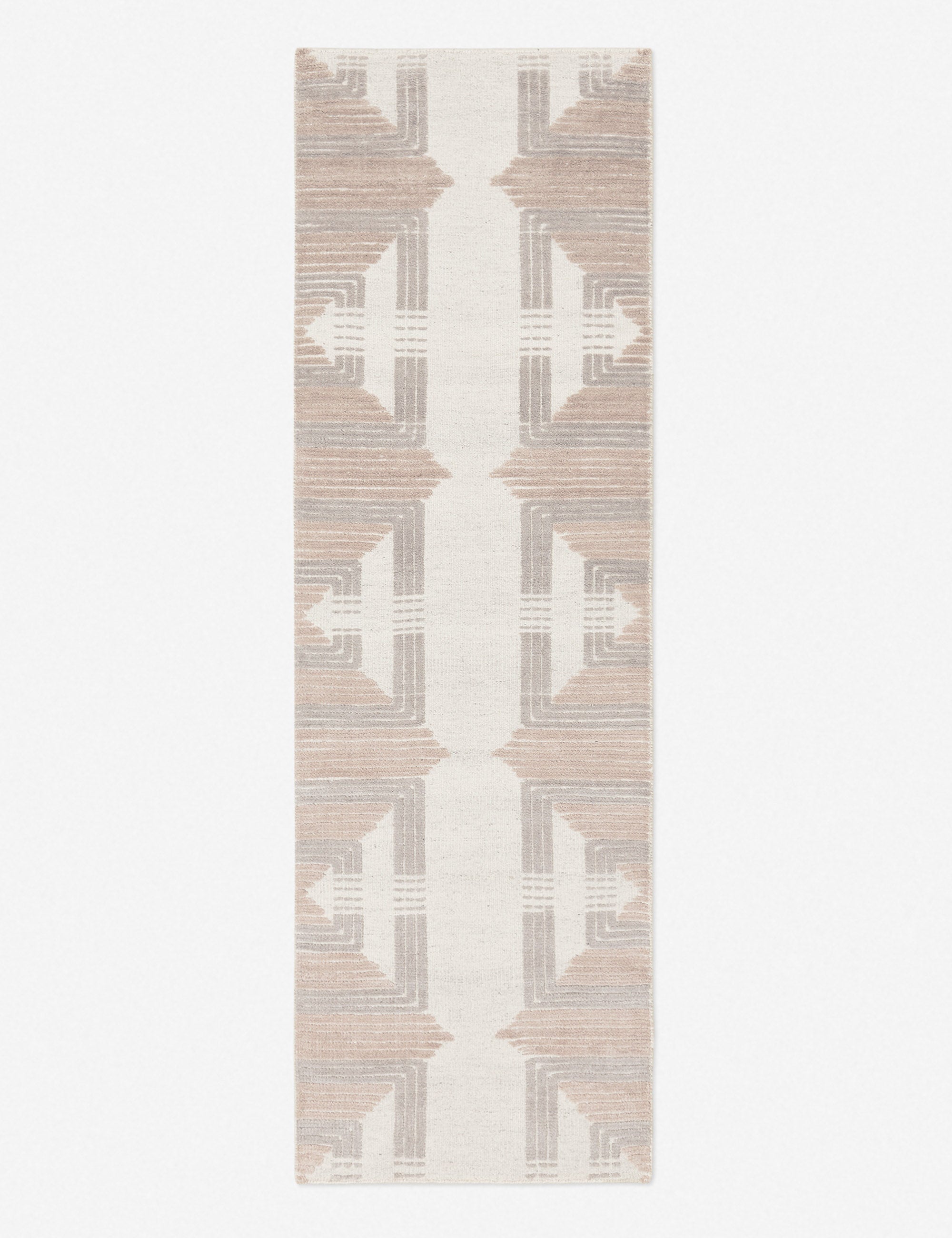 The Colette Rug in its runner size