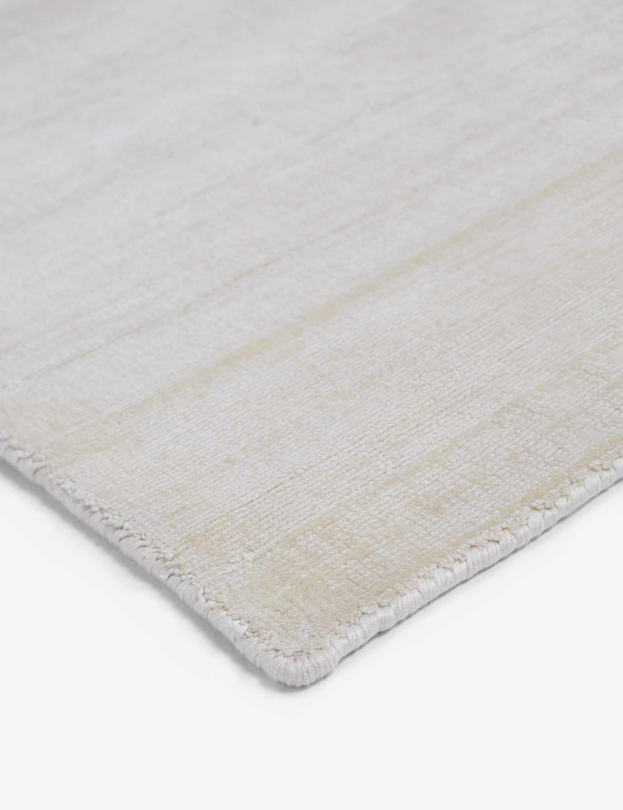 Corner of the ivory dylan rug