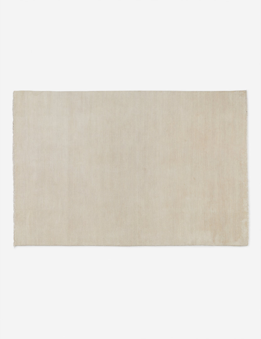 #color::ivory #size::3--x-5- #size::2--x-3- | Heritage ivory rug in its two by three feet size