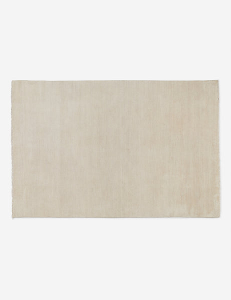 #color::ivory #size::3--x-5- #size::2--x-3- | Heritage ivory rug in its two by three feet size