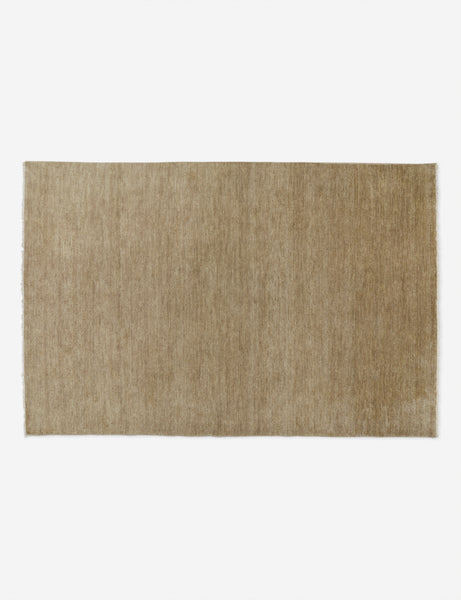 #color::moss-gray #size::3--x-5- #size::2--x-3- | Heritage moss gray rug in its two by three feet size