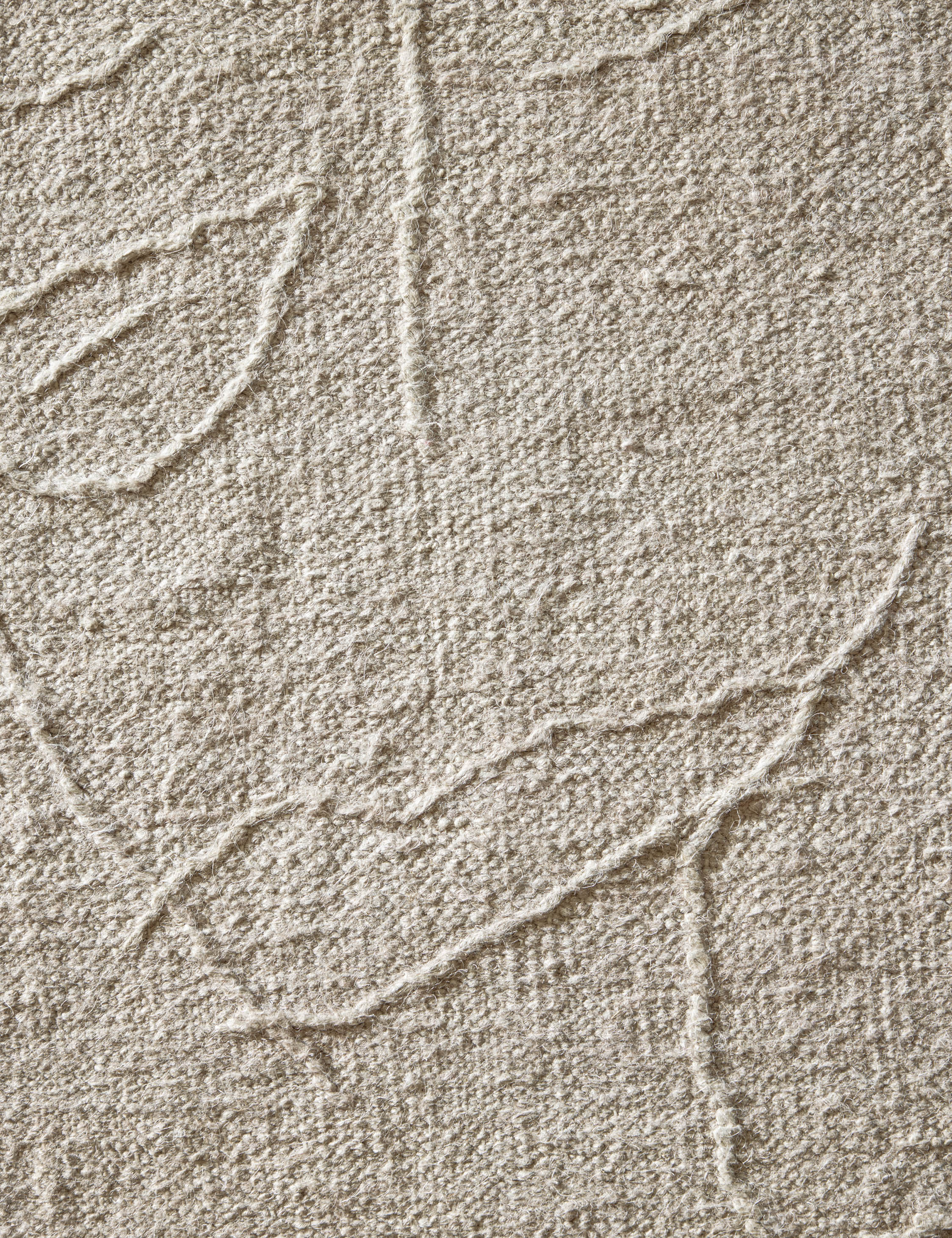 Swatch image of the beachwood rug